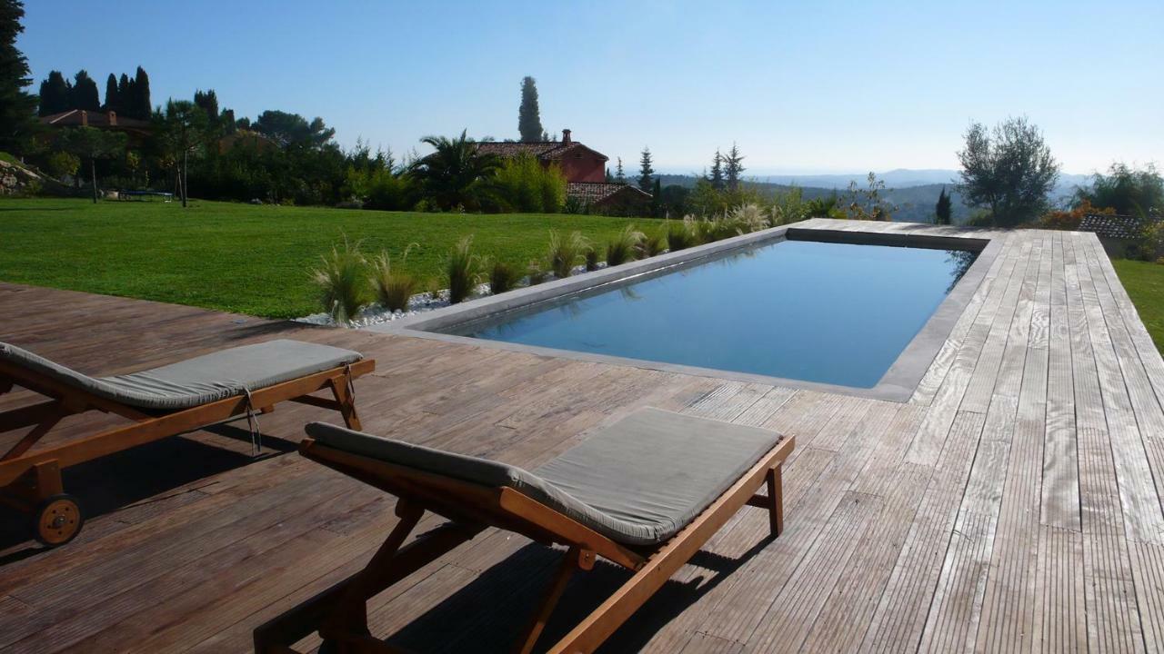 Villa Maja Vence Luaran gambar
